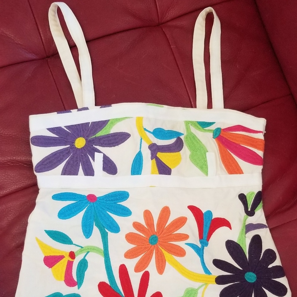 Tori Burch top sleeveless suze 2